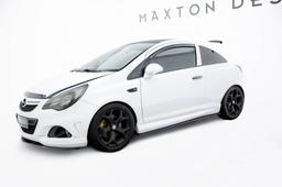 Maxton Design Sivuhelmat Opel Corsa D OPC / VXR