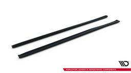 Maxton Design Sivuhelmat Opel Corsa D OPC / VXR