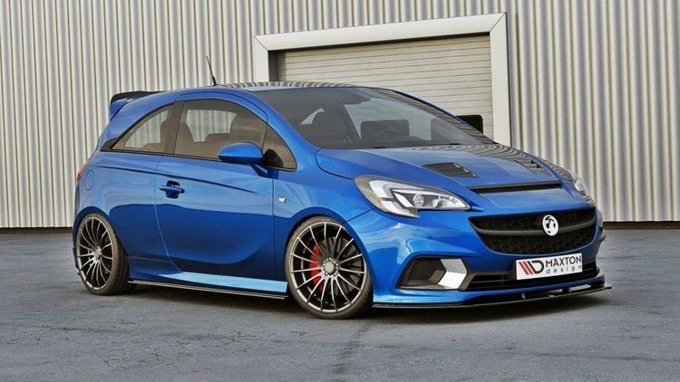 Maxton Design Kuppispoileri Opel Corsa E OPC / VXR