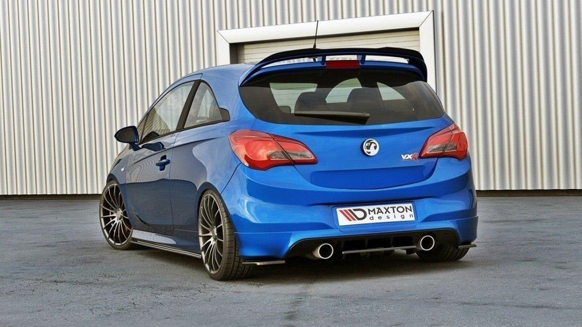 Maxton Design Splitters Opel Corsa E OPC / VXR