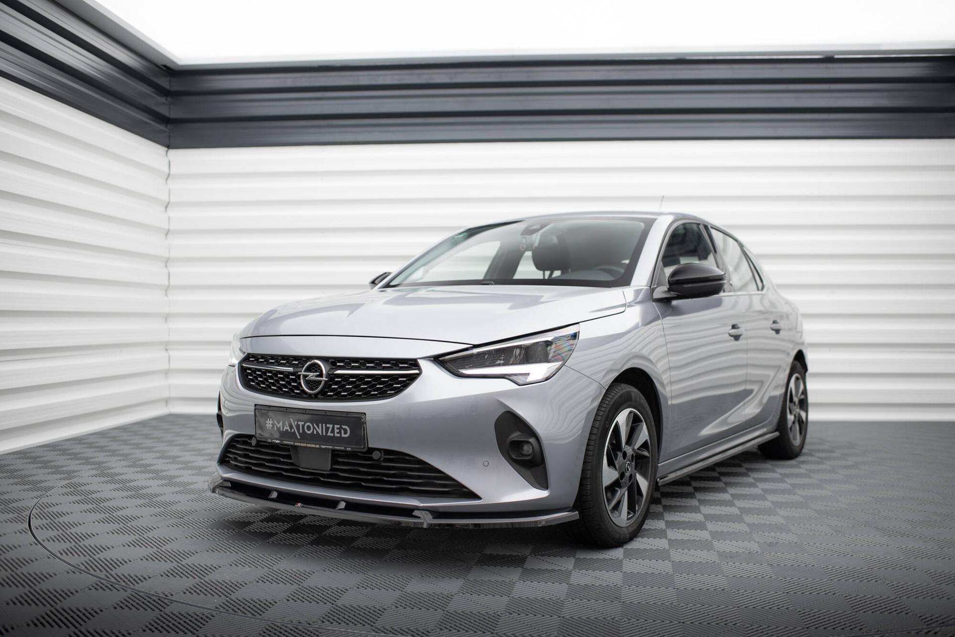 Maxton Design Kuppispoileri V.1 Opel Corsa F ( MK6)