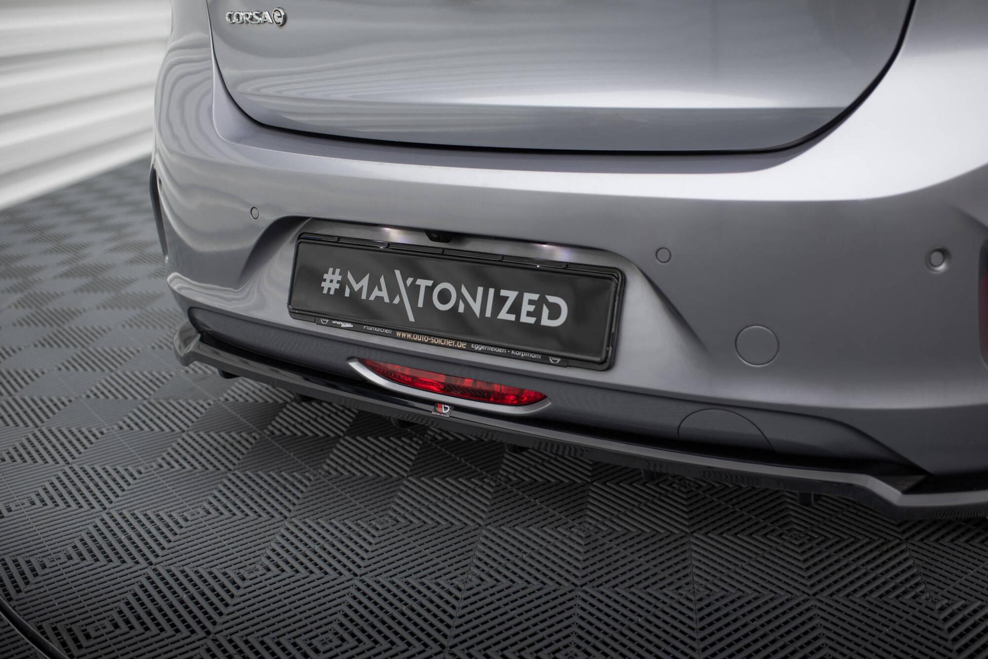 Maxton Design Diffuusori Opel Corsa - E F ( MK6)