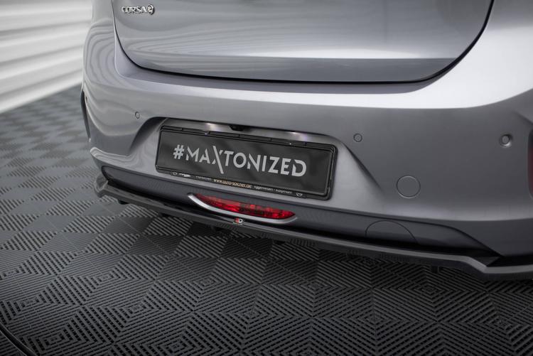 Maxton Design Diffuusori Opel Corsa - E F ( MK6)