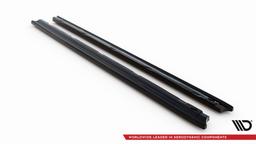 Maxton Design Sivuhelmat Opel Corsa F ( MK6)