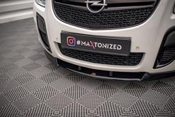 Maxton Design Frontspoiler V.1 Opel Insignia OPC MK1