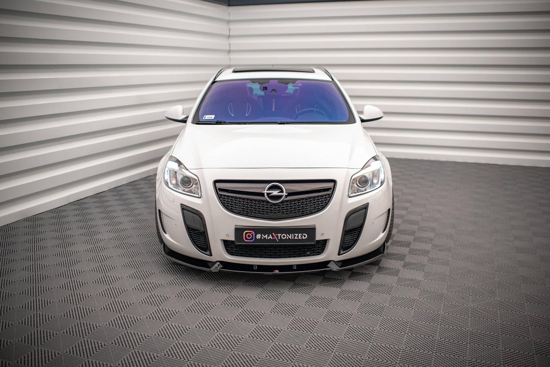 Maxton Design Kuppispoileri V.2 Opel Insignia OPC MK1