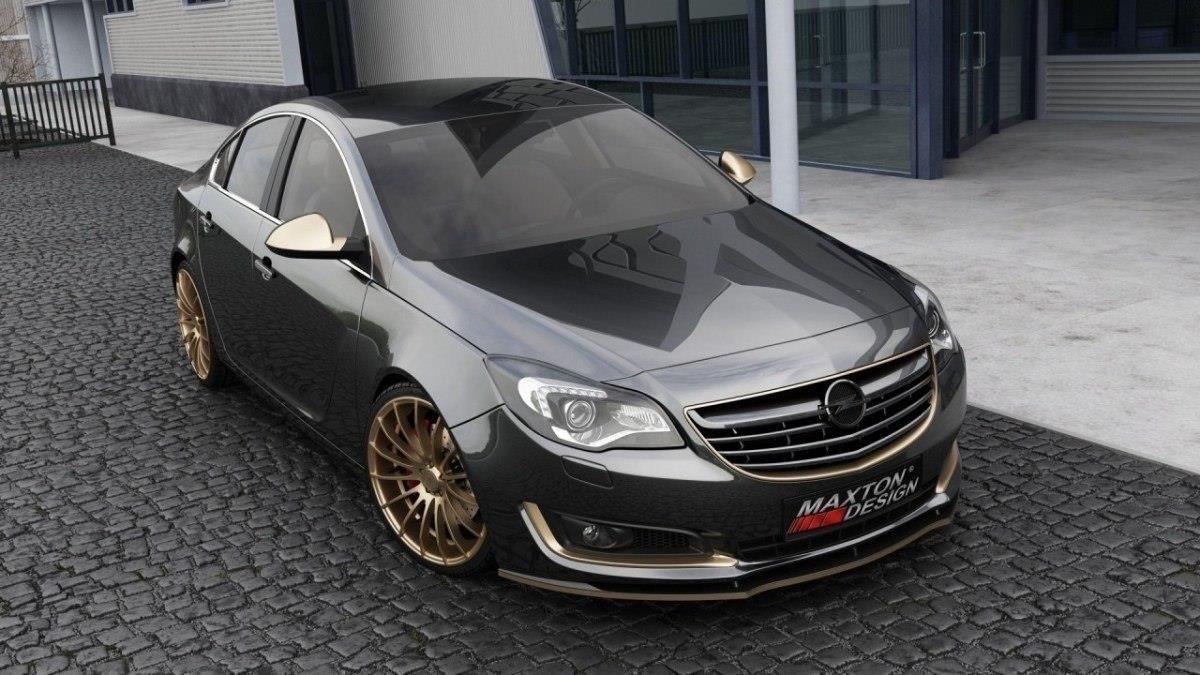 Maxton Design Cupspoiler Opel Insignia MK1 Facelift Model