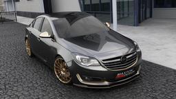 Maxton Design Cupspoiler Opel Insignia MK1 Facelift Model