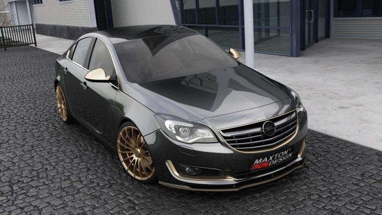 Maxton Design Cupspoiler Opel Insignia MK1 Facelift Model