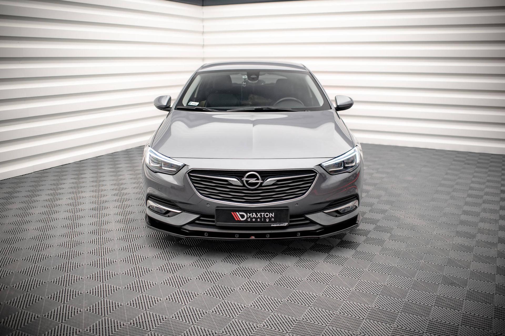 Maxton Design Frontspoiler V.1 Opel Insignia MK2
