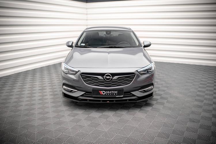 Maxton Design Frontspoiler V.1 Opel Insignia MK2