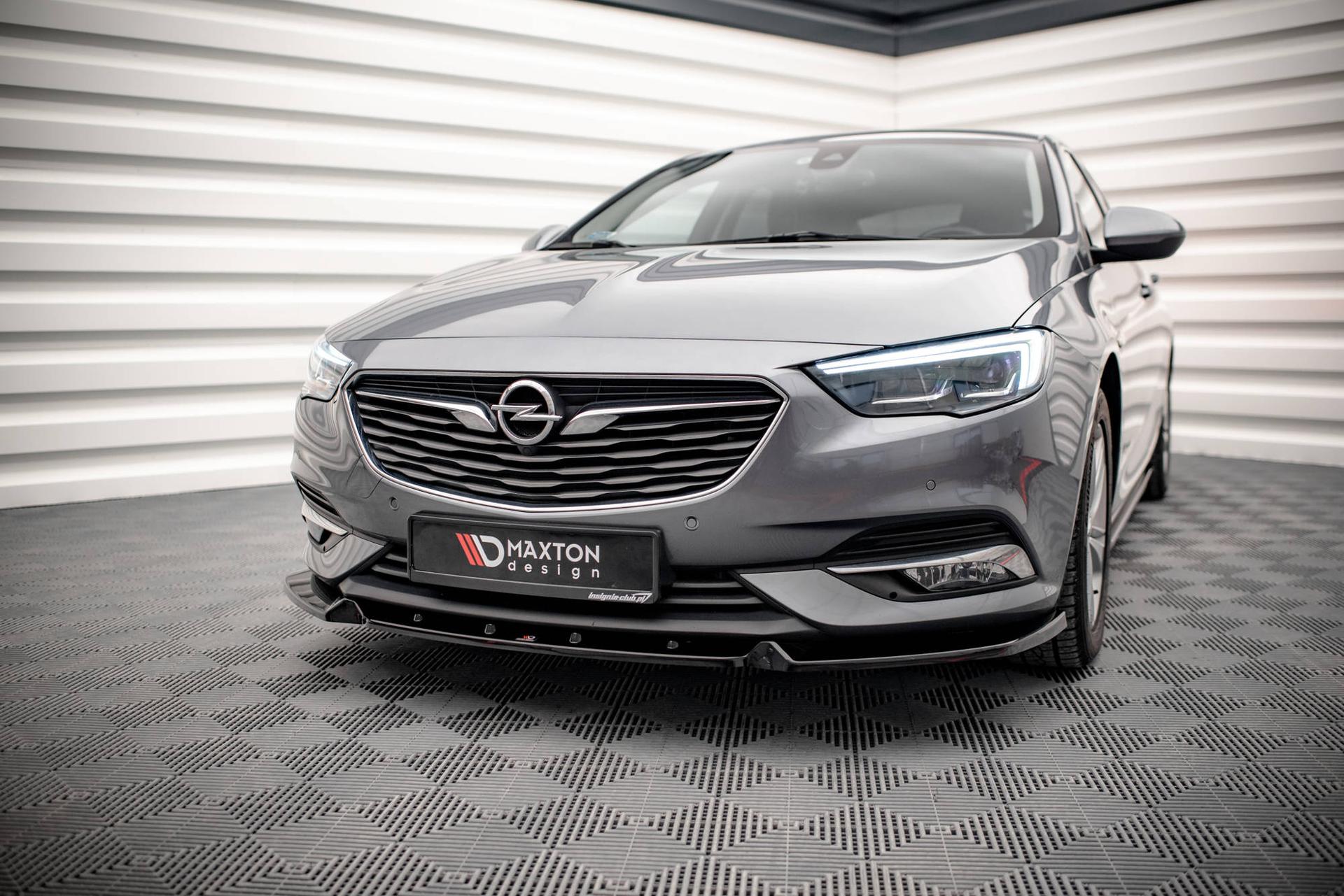 Maxton Design Kuppispoileri V.2 Opel Insignia MK2