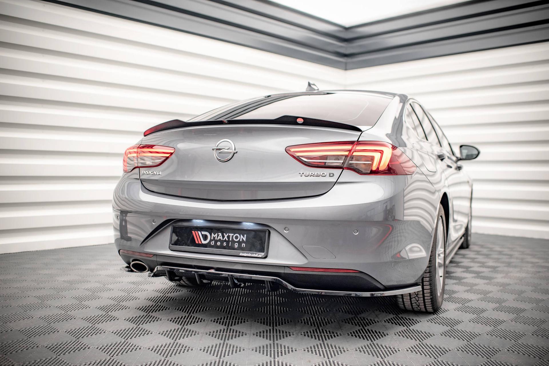 Maxton Design Diffuusori Opel Insignia MK2