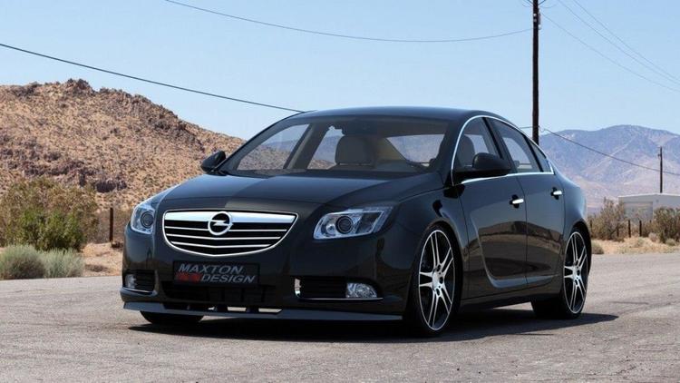 Maxton Design Kuppispoileri Opel Insignia MK1 Preface Model