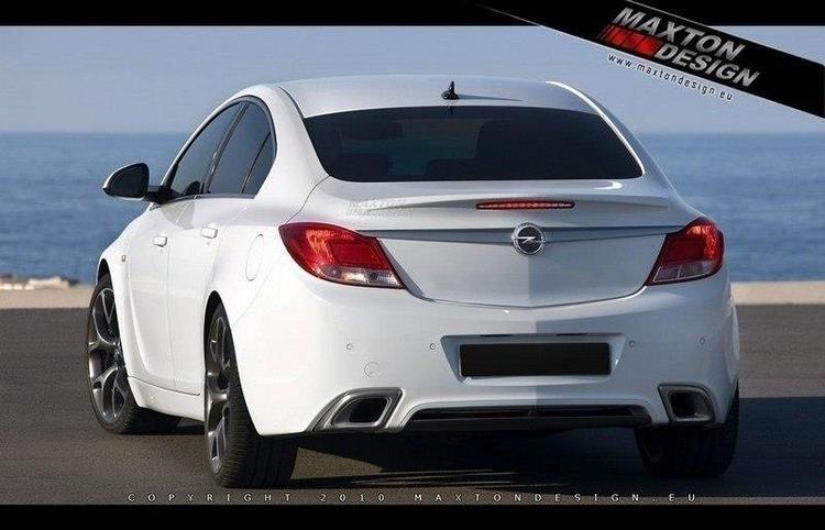 Maxton Design Siipi Opel Insignia Saloon