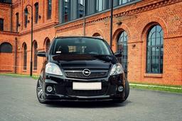 Maxton Design Kuppispoileri Opel Zafira B OPC / VXR