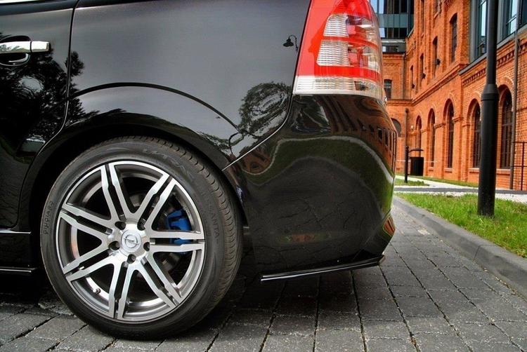 Maxton Design Splitters Opel Zafira B OPC / VXR