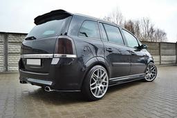 Maxton Design Splitters Opel Zafira B OPC / VXR