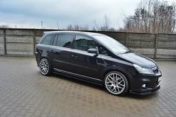 Maxton Design Sivuhelmat Opel Zafira B OPC