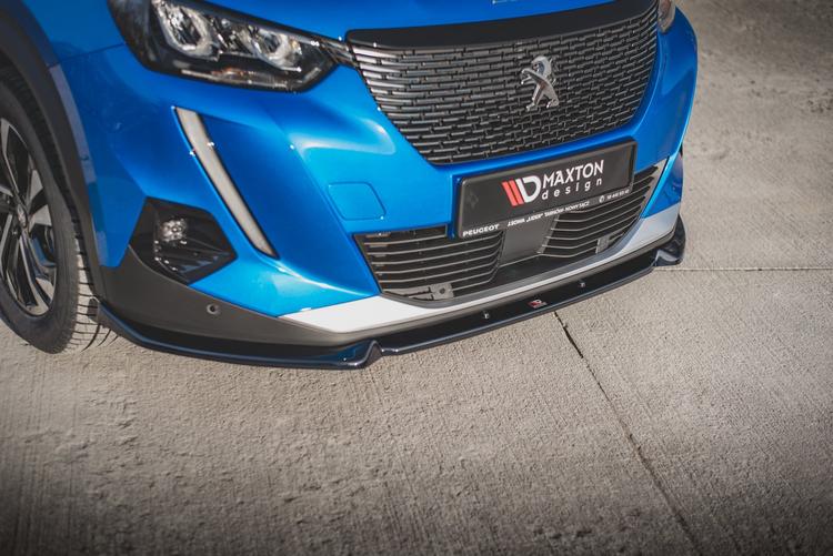 Maxton Design Kuppispoileri V.1 Peugeot 2008 MK2