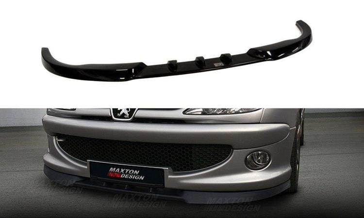 Maxton Design Cupspoiler Peugeot 206 (FOR: CC, RC, GTI, S16, XSI, XS, Sport)