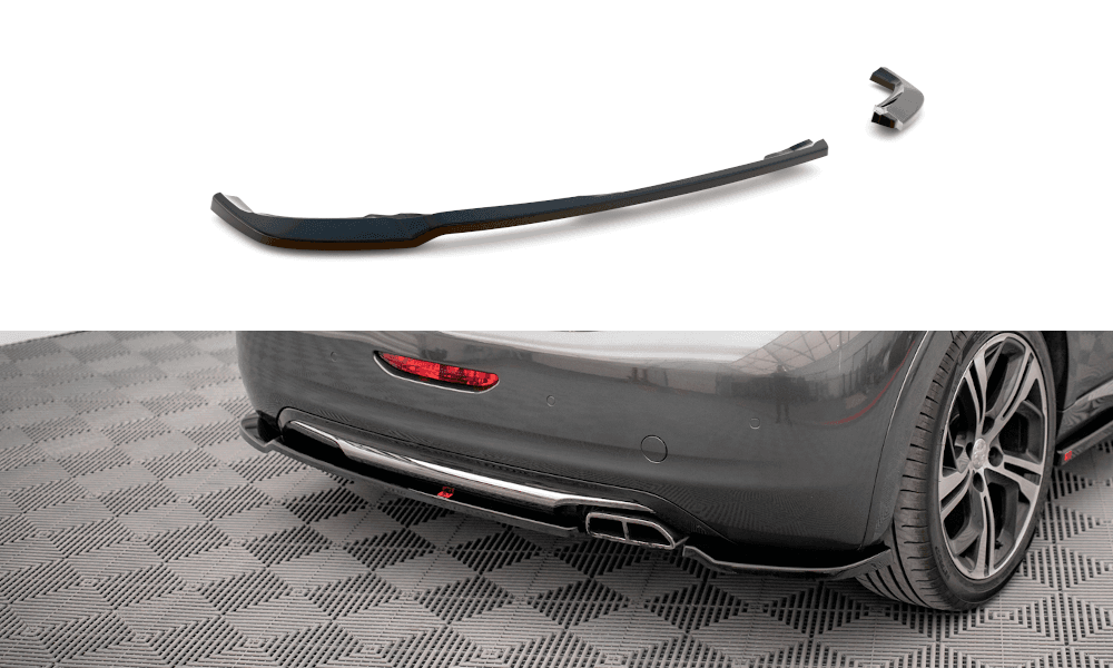 Maxton Design Splitters Peugeot 208 GTI MK1