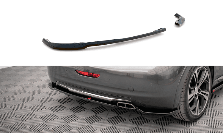Maxton Design Splitters Peugeot 208 GTI MK1