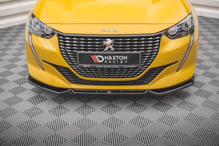 Maxton Design Frontspoiler V.1 Peugeot 208 MK2