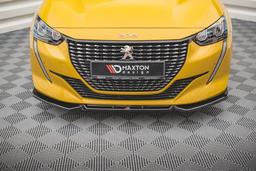 Maxton Design Frontspoiler V.1 Peugeot 208 MK2