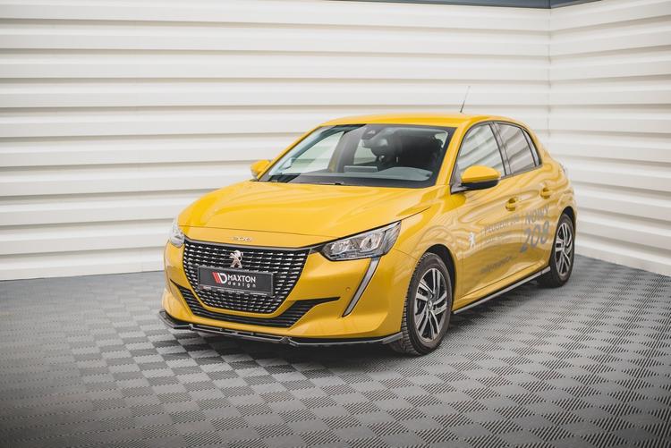 Maxton Design Frontspoiler V.1 Peugeot 208 MK2