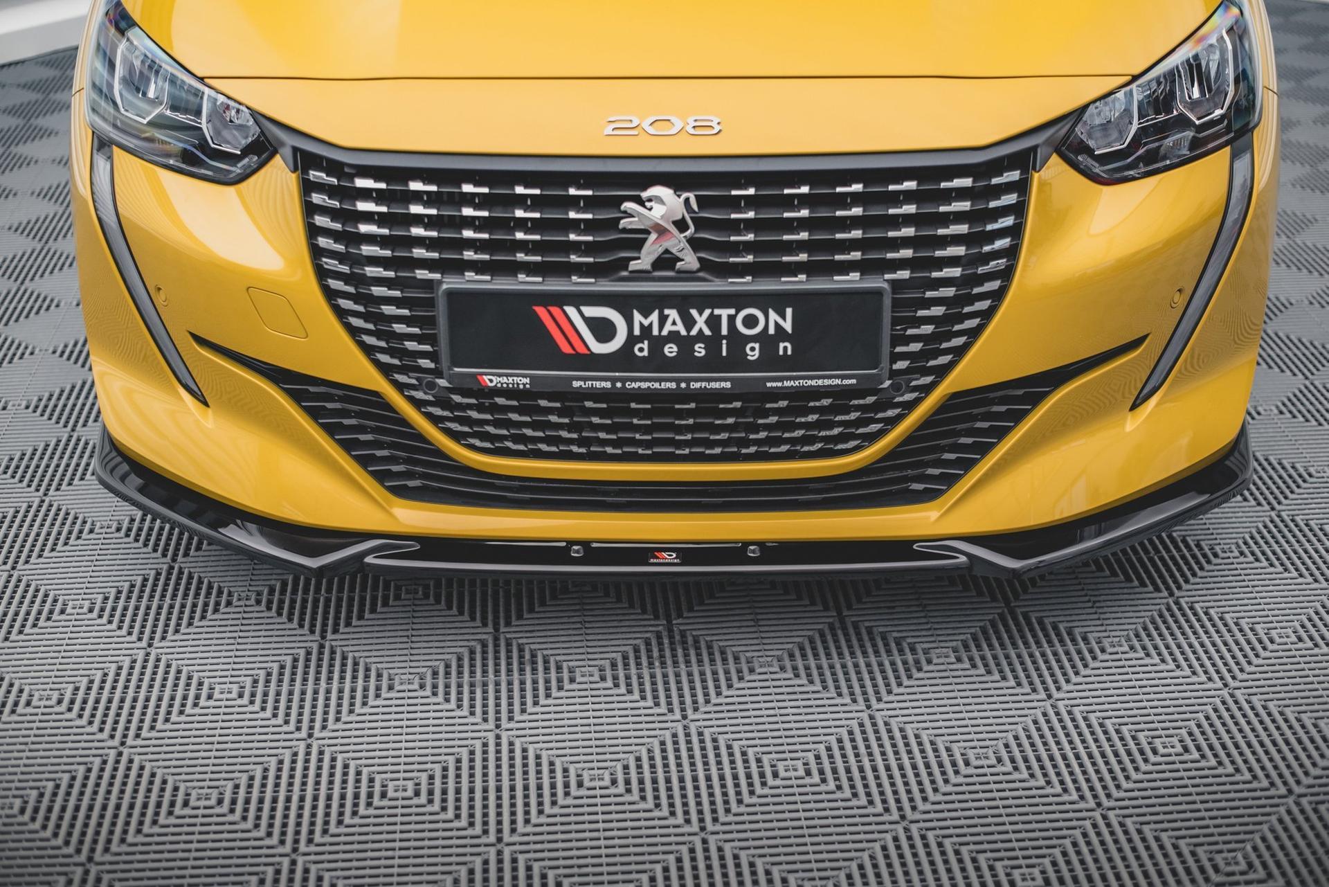 Maxton Design Kuppispoileri V.2 Peugeot 208 MK2