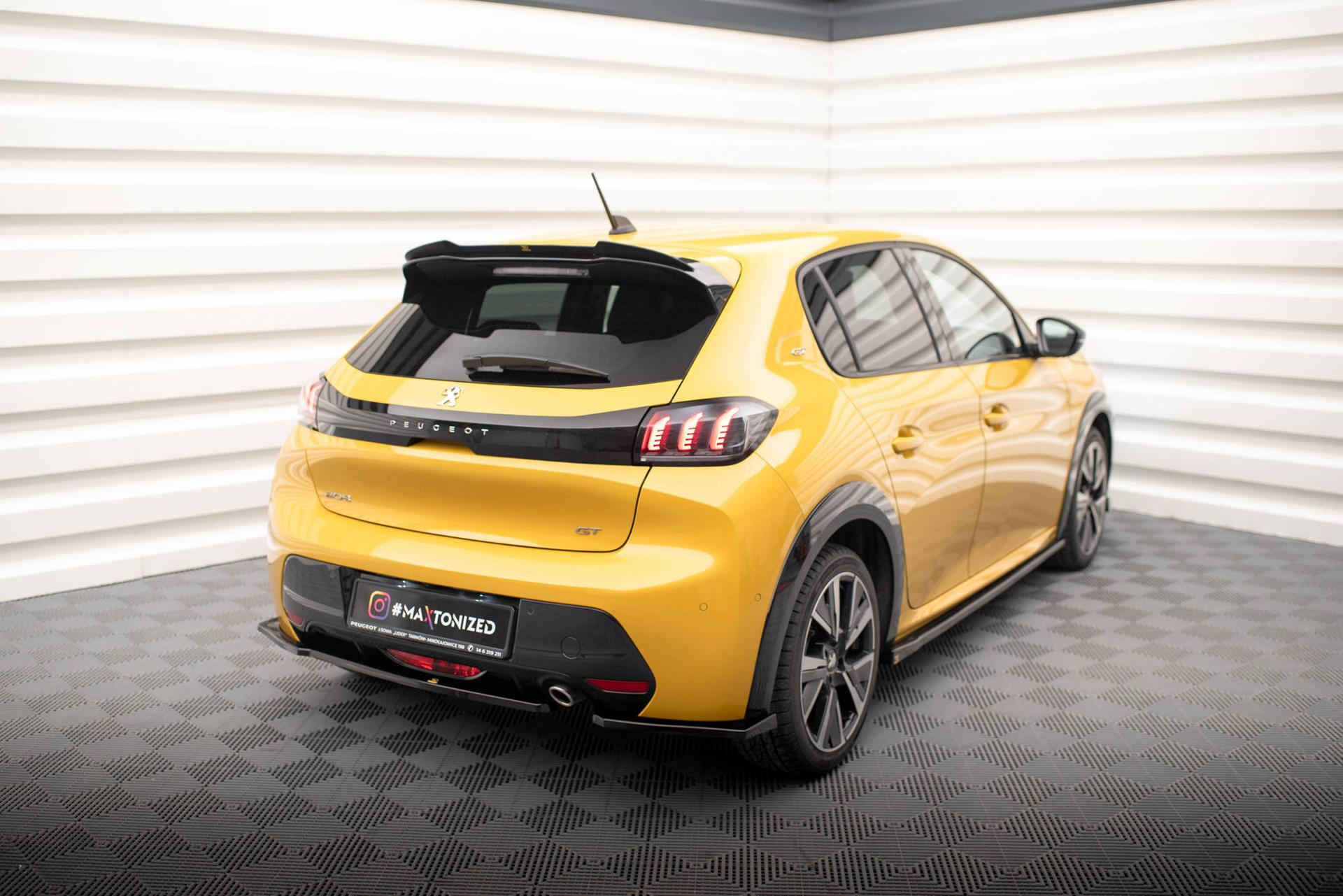 Maxton Design Splitters Peugeot 208 GT MK2