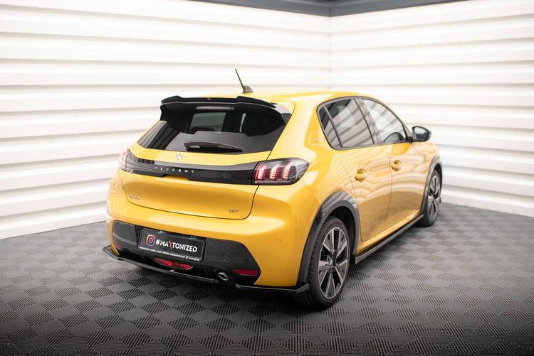 Maxton Design Splitters Peugeot 208 GT MK2
