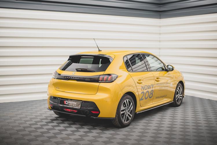 Maxton Design Splitters Peugeot 208 MK2