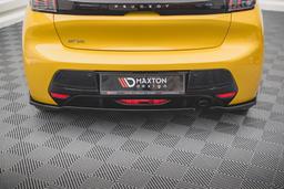 Maxton Design Splitters Peugeot 208 MK2