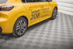 Maxton Design Sidokjolar Peugeot 208 MK2