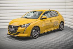 Maxton Design Sidokjolar Peugeot 208 MK2