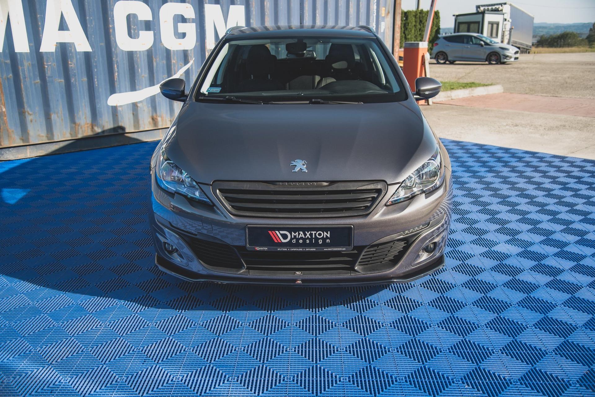 Maxton Design Kuppispoileri V.1 Peugeot 308 MK2 Facelift