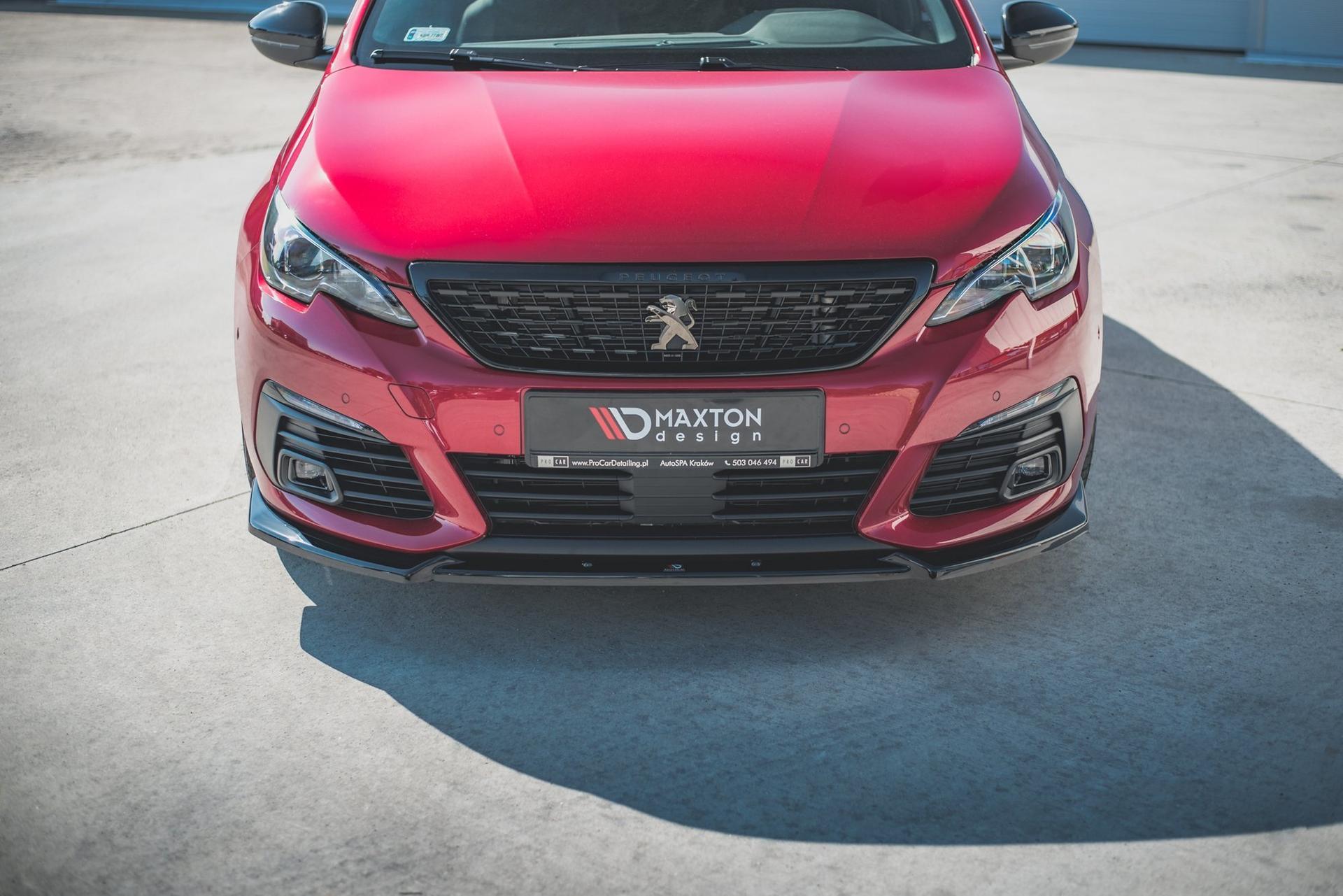 Maxton Design Kuppispoileri V.1 Peugeot 308 GT MK2 Facelift