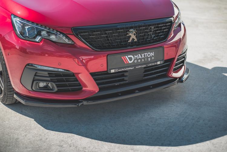 Maxton Design Frontspoiler V.2 Peugeot 308 GT MK2 Facelift