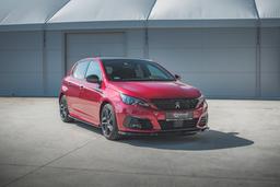 Maxton Design Frontspoiler V.2 Peugeot 308 GT MK2 Facelift