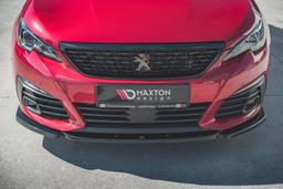Maxton Design Frontspoiler V.2 Peugeot 308 GT MK2 Facelift