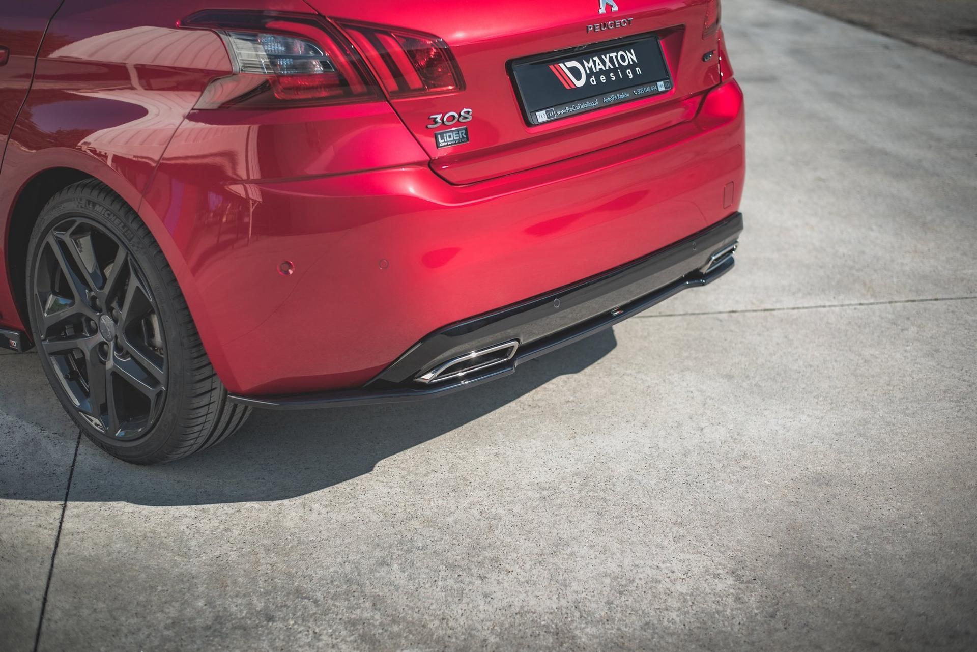 Maxton Design Diffuusori Peugeot 308 GT MK2 Facelift
