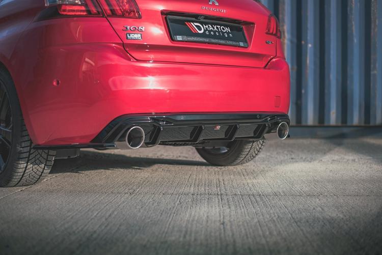 Maxton Design Splitters Peugeot 308 GT MK2 Facelift