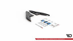 Maxton Design Splitters Peugeot 308 GT MK2 Facelift