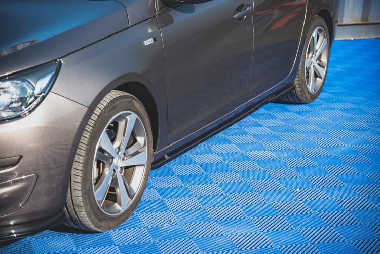 Maxton Design Sivuhelmat Peugeot 308 SW MK2 Facelift