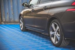 Maxton Design Sivuhelmat Peugeot 308 SW MK2 Facelift
