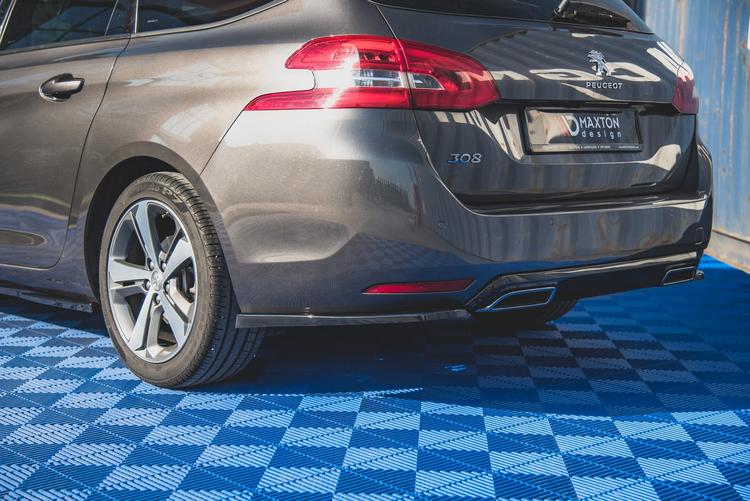 Maxton Design Splitters Peugeot 308 SW MK2 Facelift