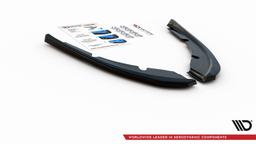 Maxton Design Splitters V.2 Peugeot 308 SW MK2 Facelift