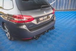 Maxton Design Splitters V.2 Peugeot 308 SW MK2 Facelift